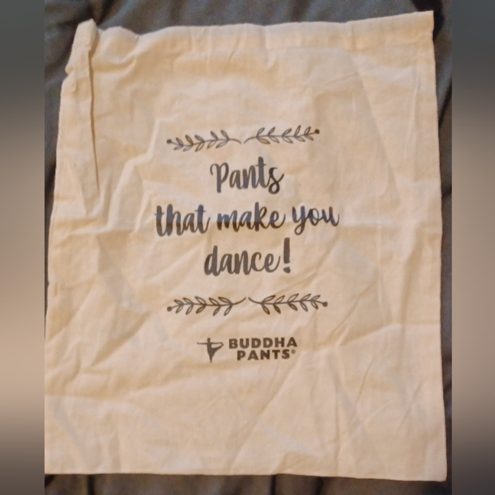Buddha yoga pants luxury dustbag